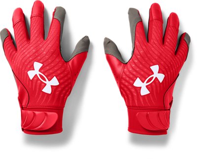 Men's UA Harper Hustle Batting Gloves 