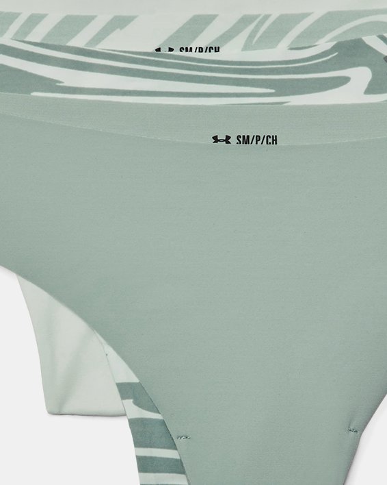 Women's UA Pure Stretch Thong 3-Pack Underwear