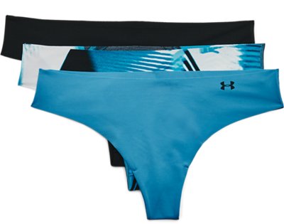 under armour women's power in pink pure stretch thong
