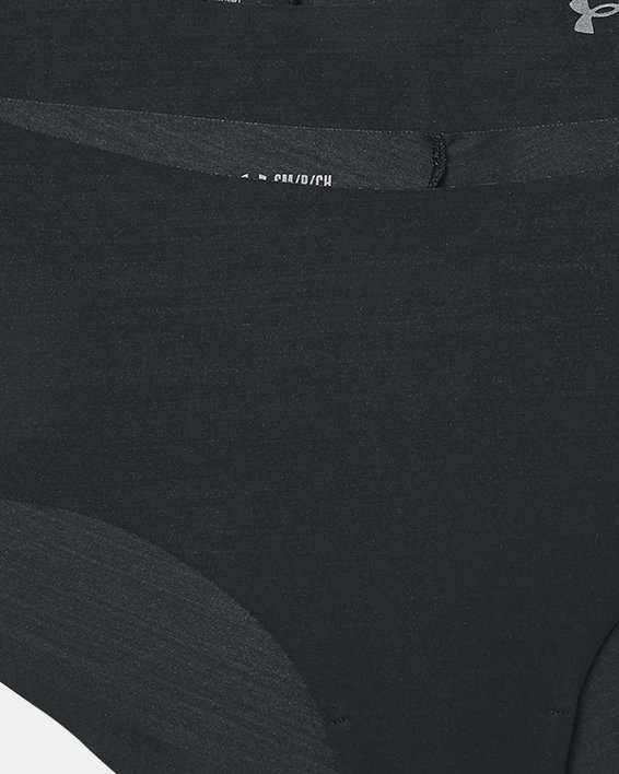 Under Armour Women's UA Pure Stretch Hipster 3-Pack Underwear. 4