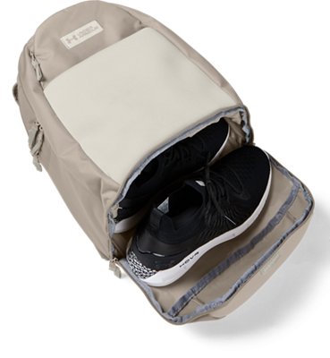 under armour backpack shoe compartment