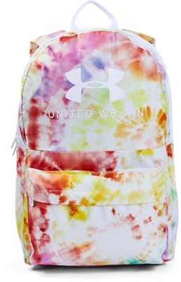 peach under armour backpack