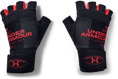 under armour weight lifting gloves