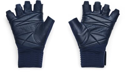 Men's UA Graphic Weightlifting Gloves image number 1