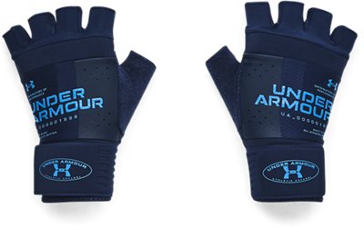 Men's UA Graphic Weightlifting Gloves image number 0