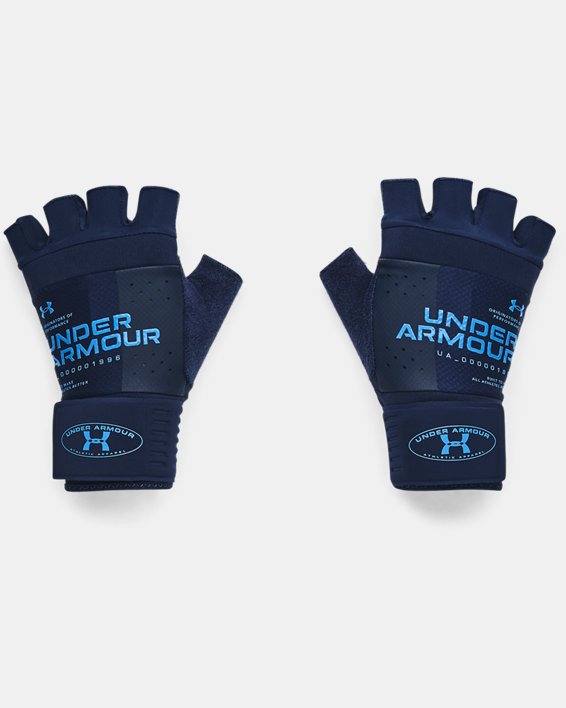 Under Armour Men's UA Graphic Weightlifting Gloves. 1