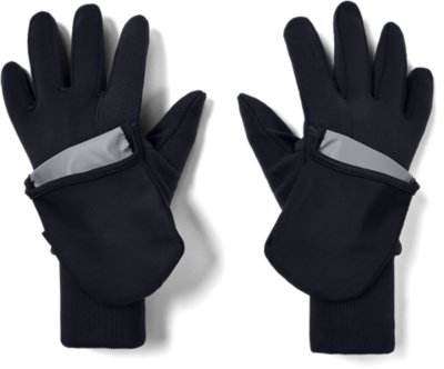 Women's UA Run Convertible Gloves 