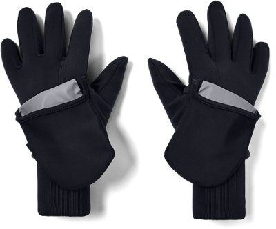 under armour convertible run glove