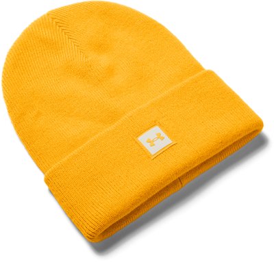 under armour yellow hat