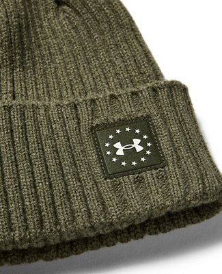 project rock patch beanie