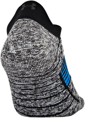 Men's UA Elevated+ Performance No Show Socks 3Pack Under Armour