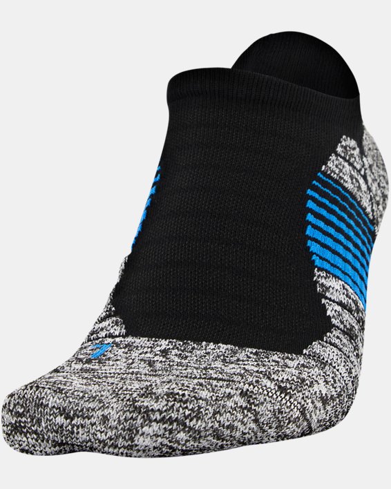 Under Armour Men's UA Elevated+ Performance No Show Socks 3-Pack. 2