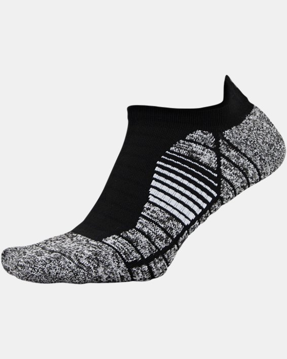 Under Armour Men's UA Elevated+ Performance No Show Socks 3-Pack. 5