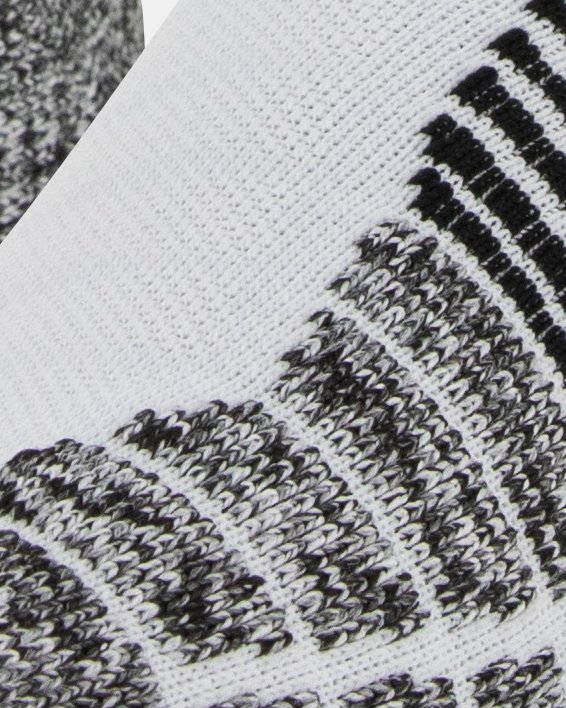 Nike Grip Power Crew Socks-White-Black Lacrosse Socks