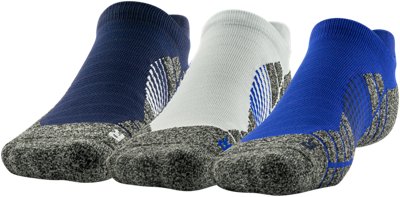 Men's UA Elevated+ Performance No Show Socks 3Pack Under Armour Canada
