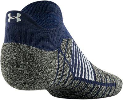 Men's UA Elevated+ Performance No Show Socks 3Pack Under Armour Canada