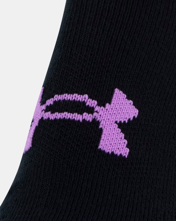 Under Armour Women's UA Essential Low Cut Socks - 6-Pack. 1