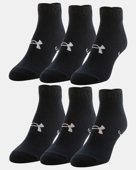 Women's UA Essential Low Cut Socks - 6-Pack