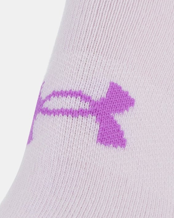 Under Armour Women's UA Essential Low Cut Socks - 6-Pack. 14