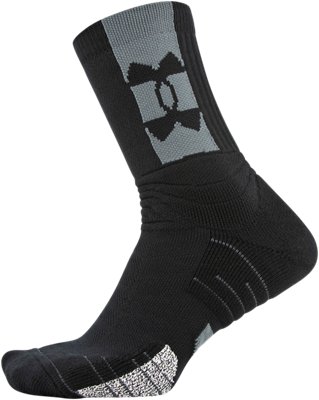 ua playmaker crew socks