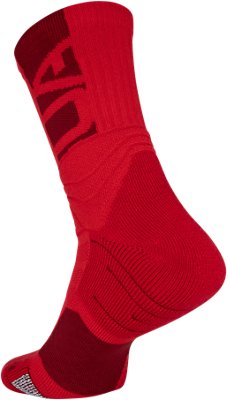 ua playmaker crew socks