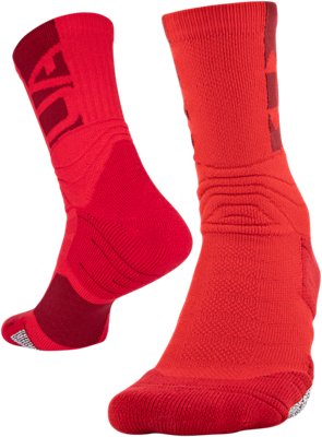 ua playmaker crew socks