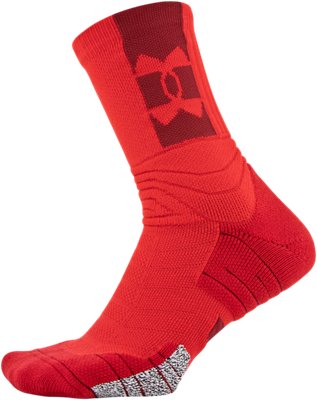 ua playmaker crew socks