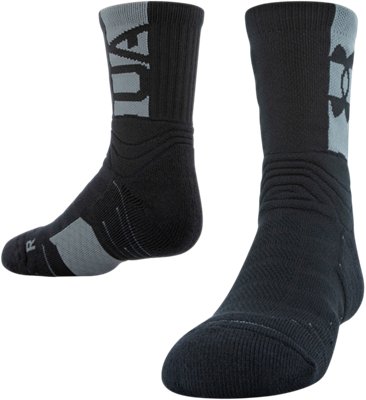 ua playmaker crew socks