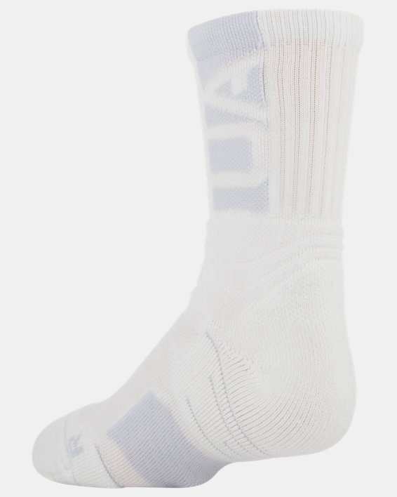 Under Armour Youth UA Playmaker Crew Socks. 4