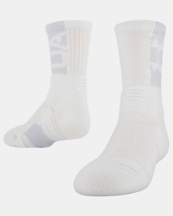 Under Armour Youth UA Playmaker Crew Socks. 3