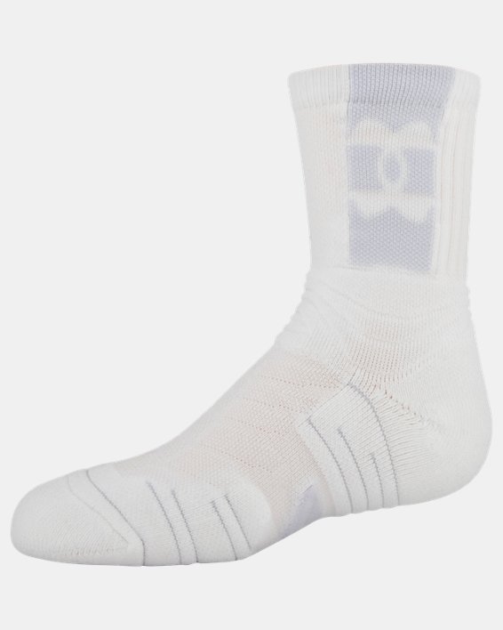 Under Armour Youth UA Playmaker Crew Socks. 1