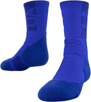 ua playmaker crew socks