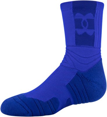 ua playmaker crew socks