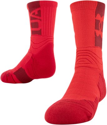 ua playmaker crew socks