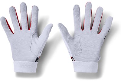 under armour men's ua clean up iv batting gloves