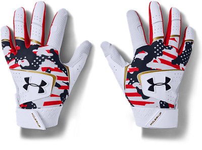 ua clean up batting gloves