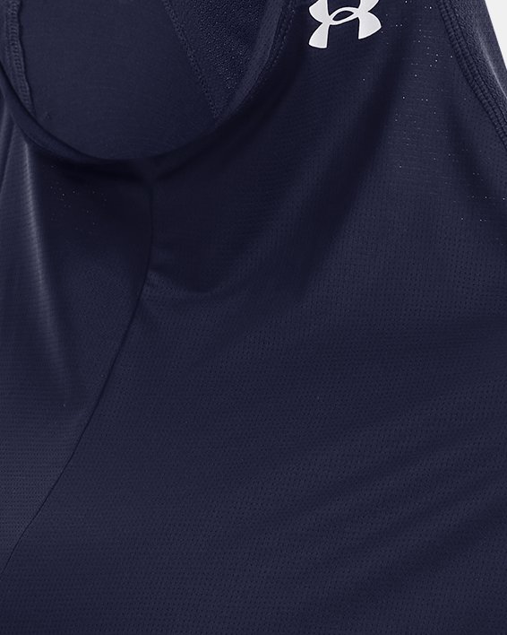 女士UA Extended Sport頭巾 in Blue image number 0
