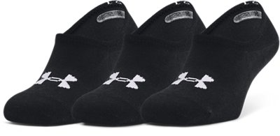 Paquete de 3 CalcetinesUA Core Ultra Lo Unisex, Black, pdpMainDesktop image number 0