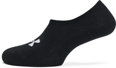 Paquete de 3 CalcetinesUA Core Ultra Lo Unisex, Black, pdpMainDesktop image number 3