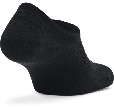 Paquete de 3 CalcetinesUA Core Ultra Lo Unisex, Black, pdpMainDesktop image number 2
