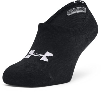 Paquete de 3 CalcetinesUA Core Ultra Lo Unisex, Black, pdpMainDesktop image number 1