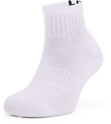 유니섹스 UA 코어 쿼터 양말 - 3켤레