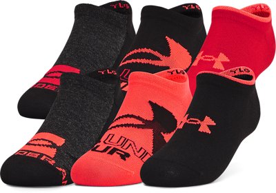 Boys' UA Essentials No Show Socks image number 0