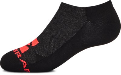 Boys' UA Essentials No Show Socks image number 3