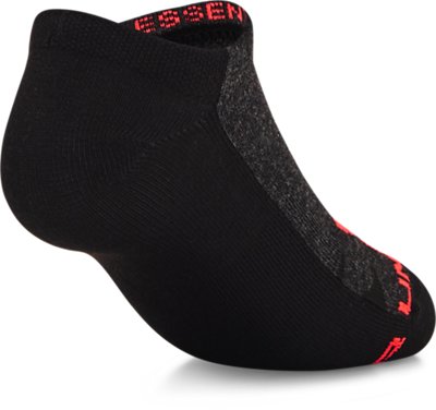 Boys' UA Essentials No Show Socks image number 2