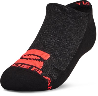 Boys' UA Essentials No Show Socks image number 1