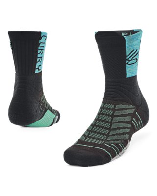 Unisex Curry Playmaker Crew Socks