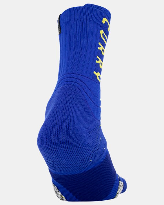 Under Armour Men's Curry Playmaker Crew Socks. 4