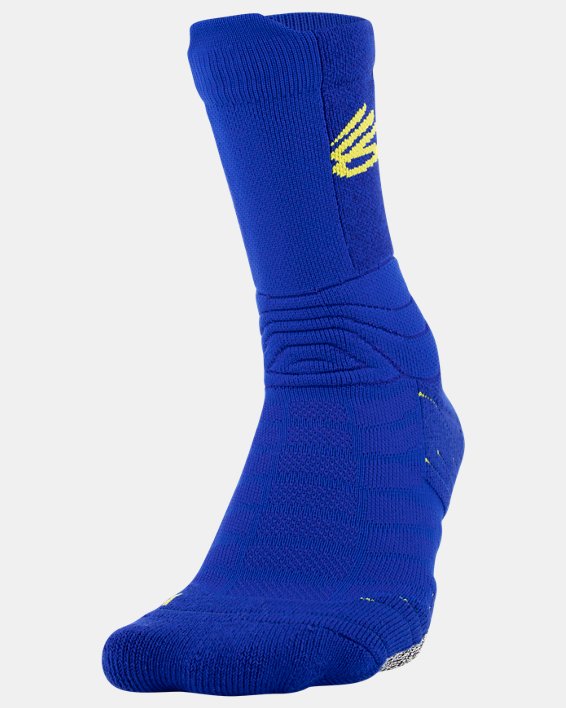 Under Armour Men's Curry Playmaker Crew Socks. 3
