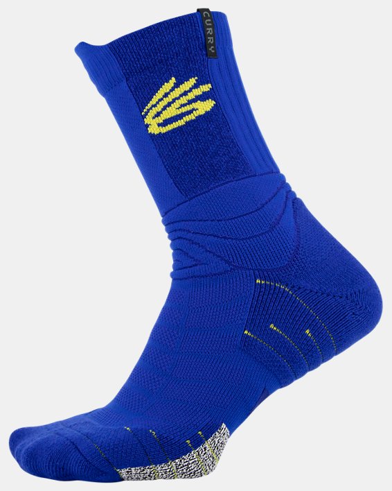 Under Armour Men's Curry Playmaker Crew Socks. 2
